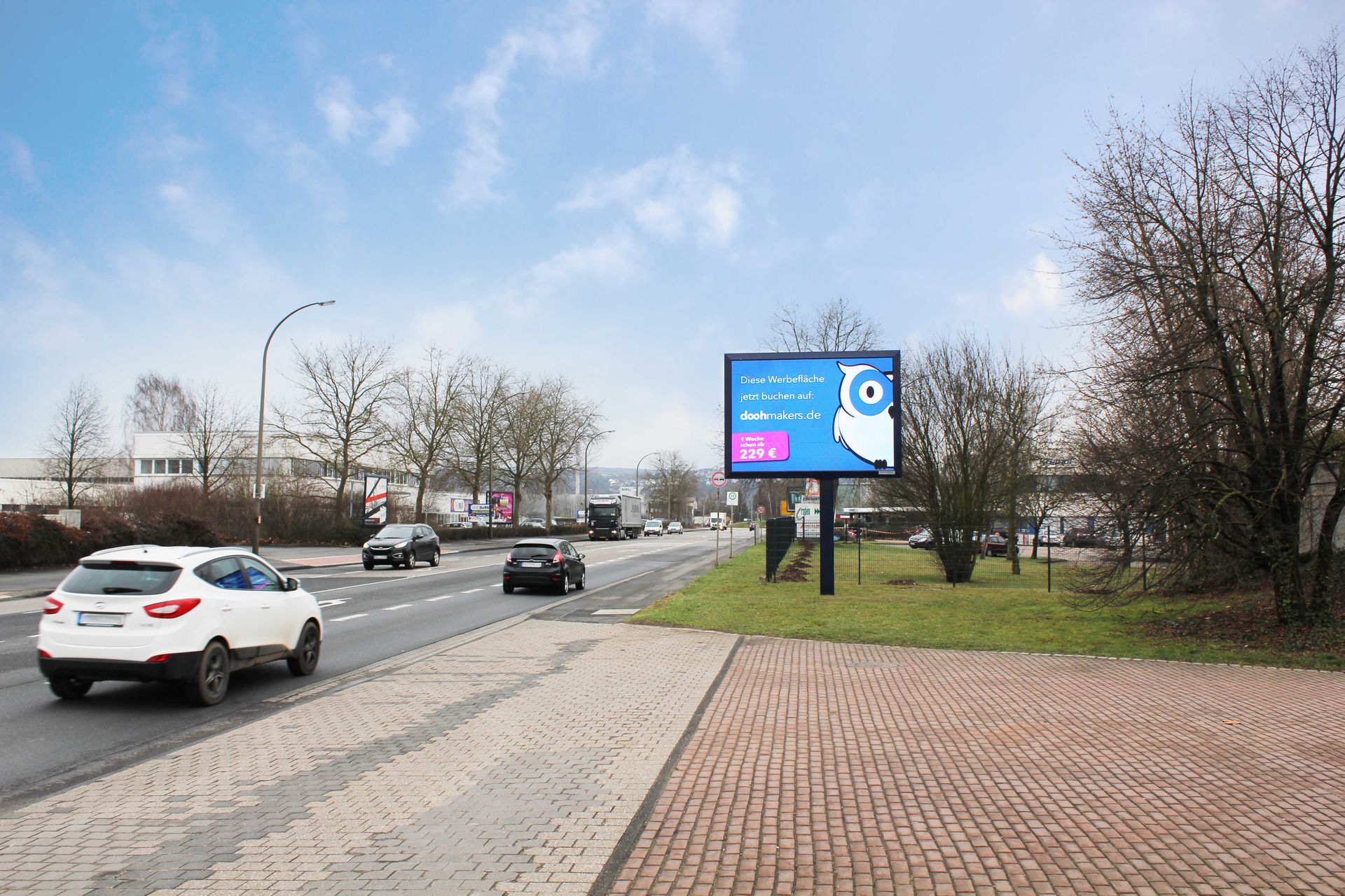 Digitales Plakat Koblenz digital.BILLBOARD